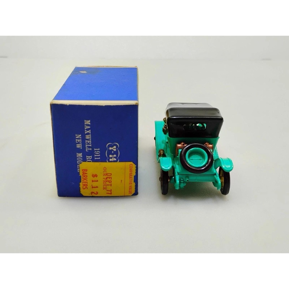 Matchbox Models of Yesteryear Y-14 1911 Maxwell Roadster with D3 Type Box - Picture 4 of 6